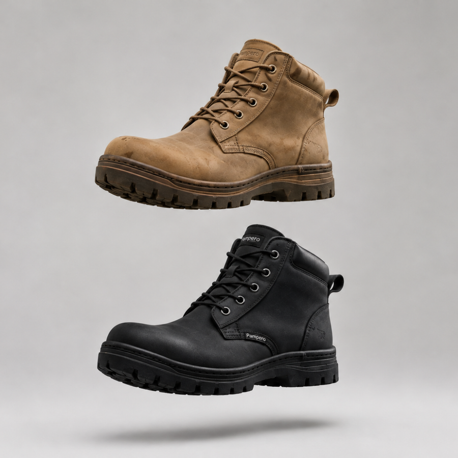 5x2 Pantalones Pampero + bota de seguridad de regalo