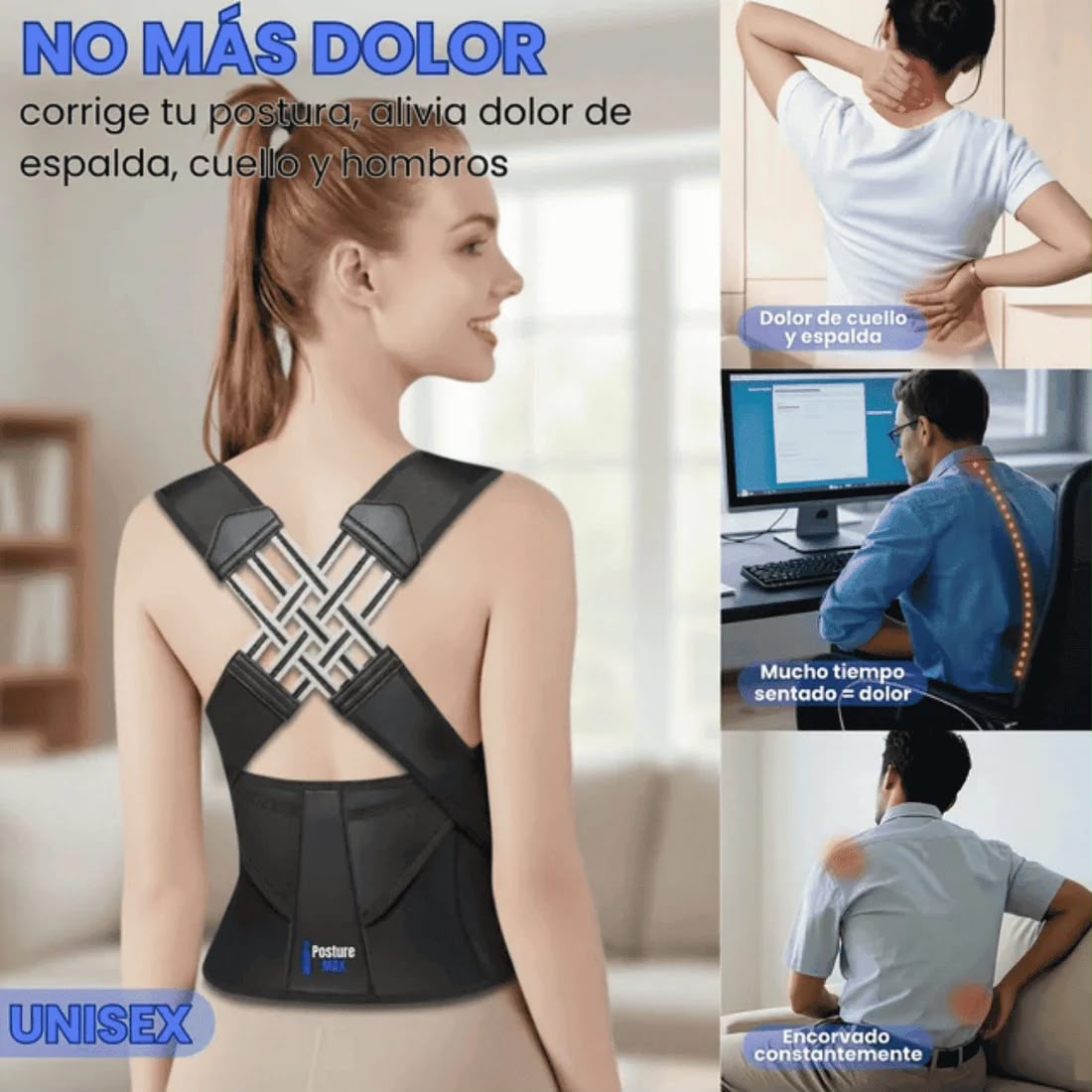 Corrector De Postura - PostureLab™