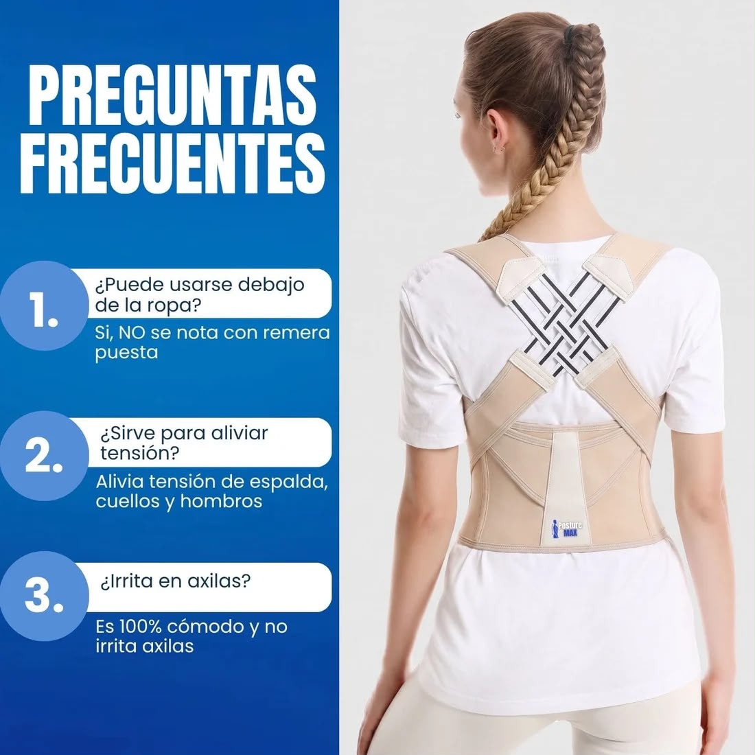 Corrector De Postura - PostureLab™